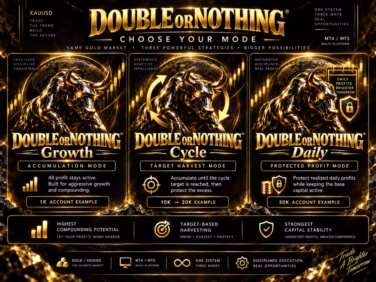 Double or Nothing trading robots comparison