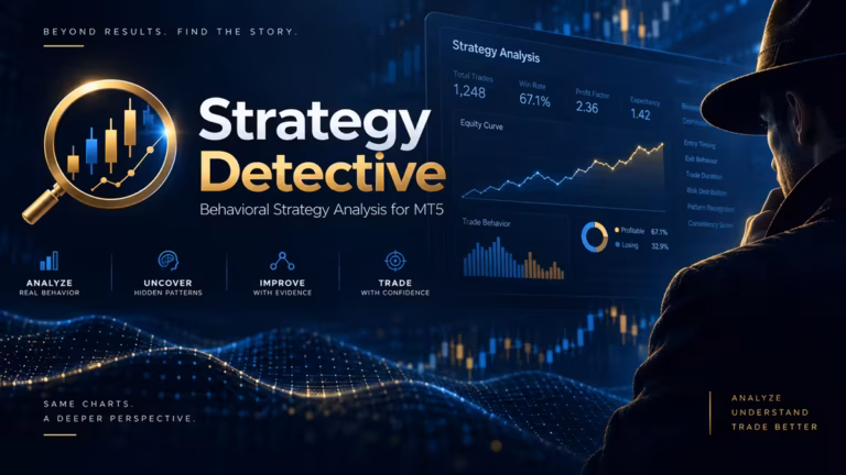 Strategy Detective: Analyze How Trading Robots Behave 3 Strategy Detective the MT5 Ea